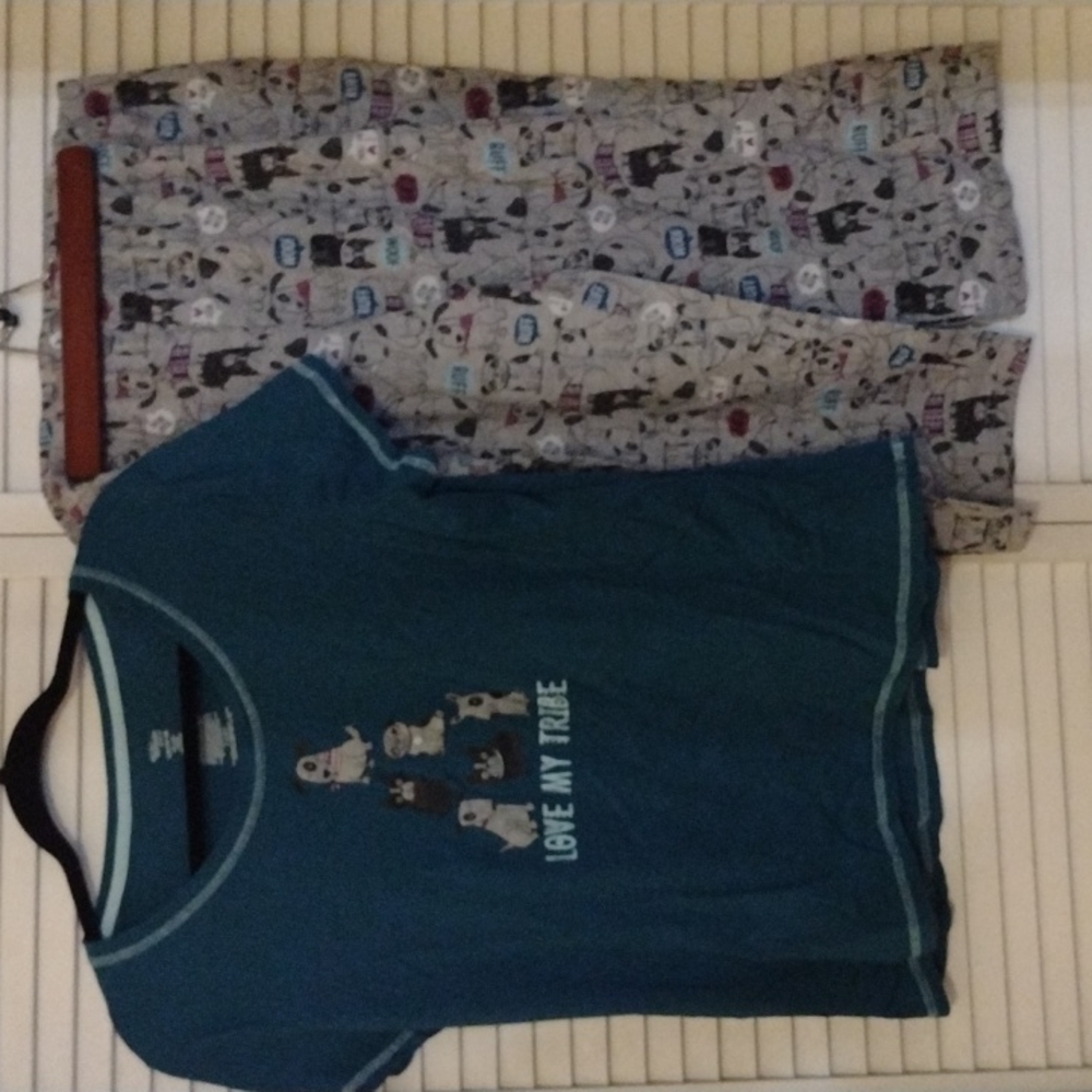 NWOT Love My Tribe pj set